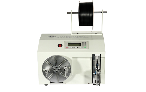 深圳機眸傳感器科技有限公司半自動扎線機展示.