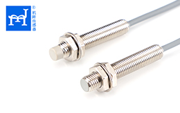 M8-45mm圓柱標準型接近開關出線式