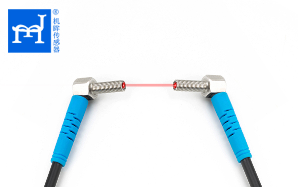 M4 彎頭激光開關對射式